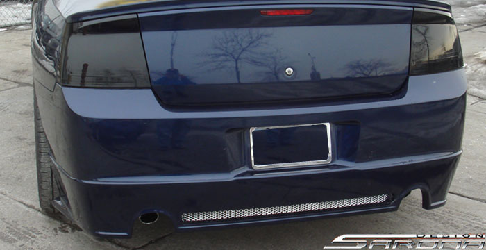 Custom Dodge Charger  Sedan Rear Add-on Lip (2005 - 2010) - $399.00 (Part #DG-007-RA)